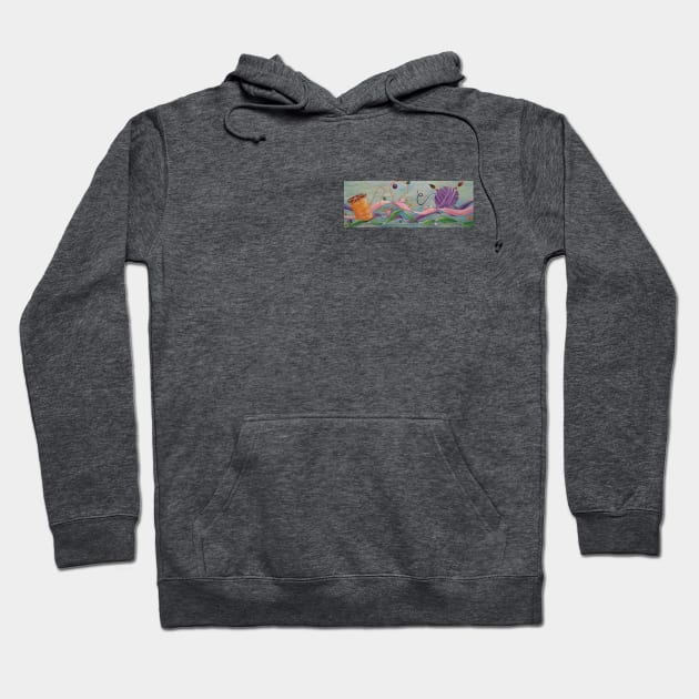 Unravel & Unwind Hoodie by Unravel_Unwind